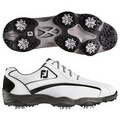 Footjoy Superlites Men's Golf Shoes - White/Black